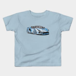 Lamborghini Kids T-Shirt